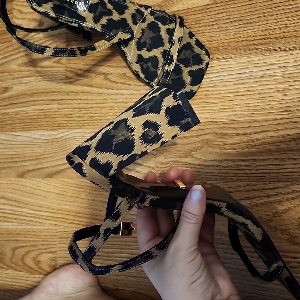 Topshop leopard heels - Picture 4 of 9